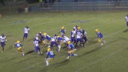 Curry football highlights vs. Danville