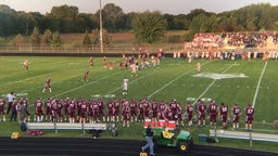 Fox Valley Lutheran football highlights Freedom High School