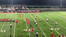 Clackamas football highlights Sandy High School