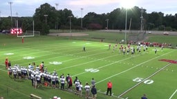 Pine Lake Prep football highlights Statesville Christian High School