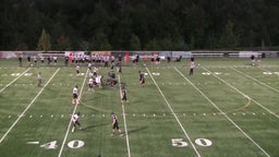 Cascade Christian football highlights vs. Scio High School