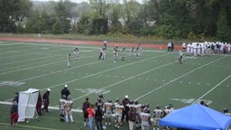 Bishop McNamara football highlights vs. Liberty Christian