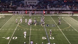 Central Columbia football highlights Montoursville High School