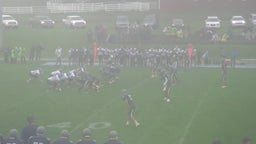 Hudson football highlights Gladbrook-Reinbeck High School