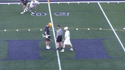 Hudson lacrosse highlights vs. St. Ignatius