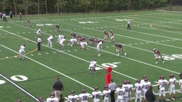 St. Luke's football highlights vs. Hopkins High School
