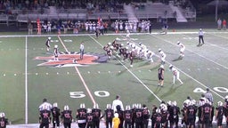 York Suburban football highlights Eastern York High School