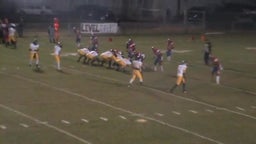 Linden football highlights vs. Billingsley High