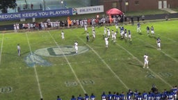 Fort Osage football highlights Central High School