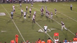 Clinton football highlights vs. Oak Ridge