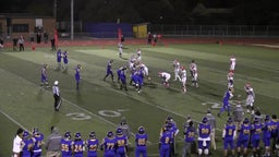 Samuel Hines iii's highlights Pinole Valley High School