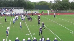 All Saints Episcopal football highlights A Academy