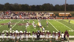 Carencro football highlights St. Martinville High School