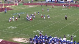 Red Bank football highlights vs. Baylor