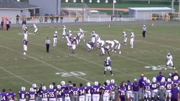 Columbia Central football highlights Lawrence County High School