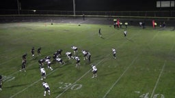 Meridian football highlights Lynden Christian High School