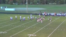 Swan Valley football highlights vs. Bullock Creek High School