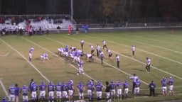 Swan Valley football highlights vs. Chesaning