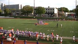 Wilson football highlights Ballou High School