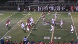 Hylton football highlights vs. Patriot High School 