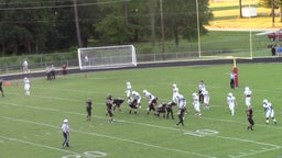 Clayton football highlights Harnett Central High School