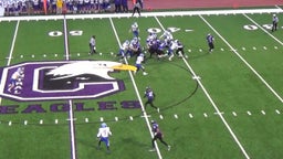 North Platte football highlights vs. Omaha Central High