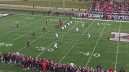 Barrington football highlights vs. Maine South High School