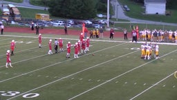 Greensburg Salem football highlights Laurel Highlands