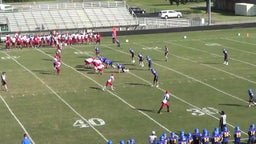North Lamar football highlights Greenville High School