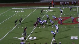 Clopton/Elsberry football highlights Wright City High School