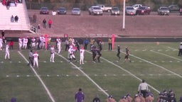 Meade football highlights Hodgeman County High School