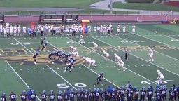 Oshkosh West football highlights Verona