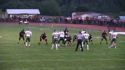 Southern Columbia Area football highlights Lewisburg High School