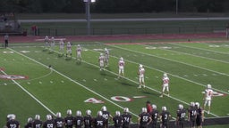 East Newton football highlights McDonald County High School