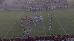 Lake County football highlights Crockett County High School