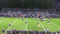 Ballston Spa football highlights Christian Brothers Academy High School