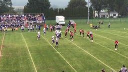 Tri-Valley football highlights Minersville High School