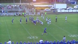 Mooreville football highlights vs. Tishomingo County