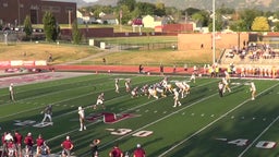 Davis football highlights Northridge High School