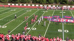 Xavier football highlights St. John the Baptist High School