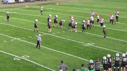 Berrien Springs football highlights Bridgman High School
