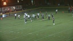 Community football highlights Cornersville High School