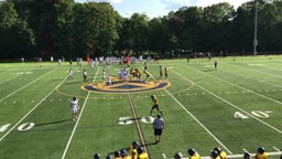 Trinity-Pawling School football highlights Salisbury School High School