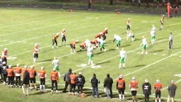 St. Patrick's football highlights North Bend Central High School