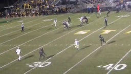 St. Amant football highlights vs. Covington