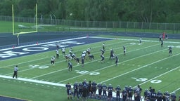 Utica Ford football highlights L'Anse Creuse North High School