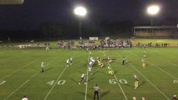 Travelers Rest football highlights Ware Shoals High School