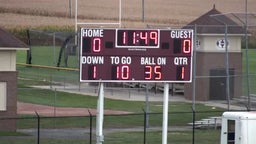Harvest Prep football highlights Madison Plains High School