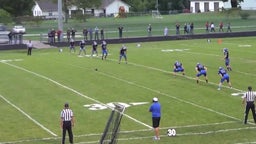 Hill-McCloy football highlights Lake Fenton High School