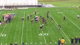 Manistee football highlights McBain High School